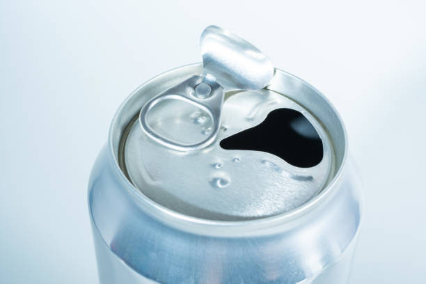 istock Blank Soda Can,Blank aluminum can.,Blank aluminum soda drink can isolared on white background 2201795935