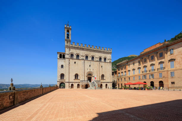 istock Gubbio, medieval town in Umbria 2201800322