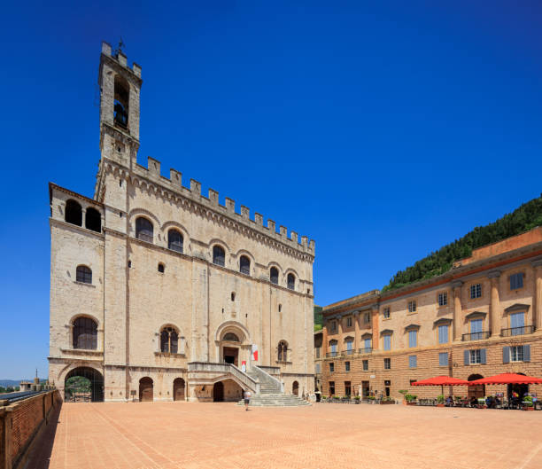 istock Gubbio, medieval town in Umbria 2201800341