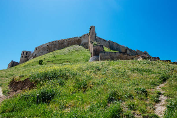 Naryn-Kala fortress in Derbent, Dagestan, Russia.