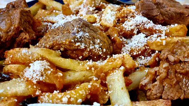 Steak and Fries with Cheese