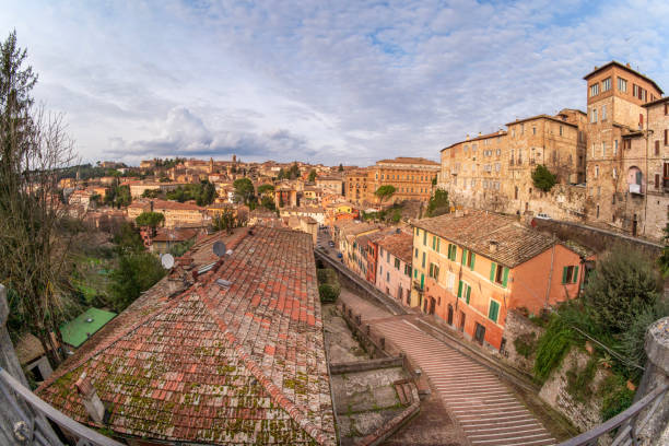 istock Appian Way and Medieval Aqueduct of Perugia 2201801971