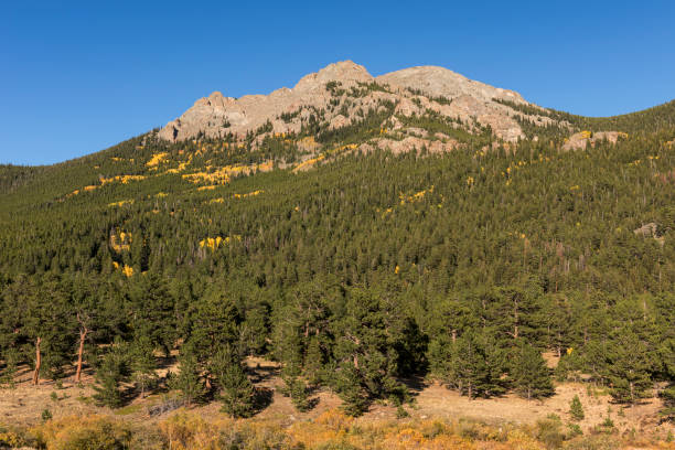 istock Late Afternoon at Twin Sisters Peak, Colorado. 2201805814