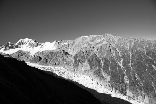 istock Flying over the southern alps 2201808274