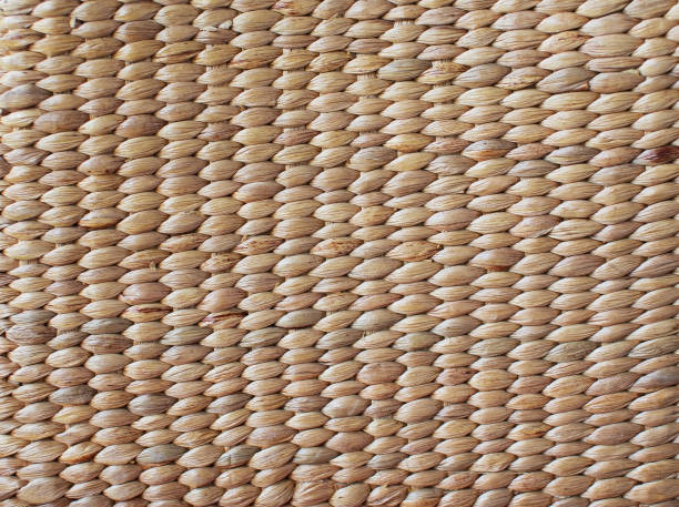 istock Weave texture of natural materials, close-up photo 2201810135