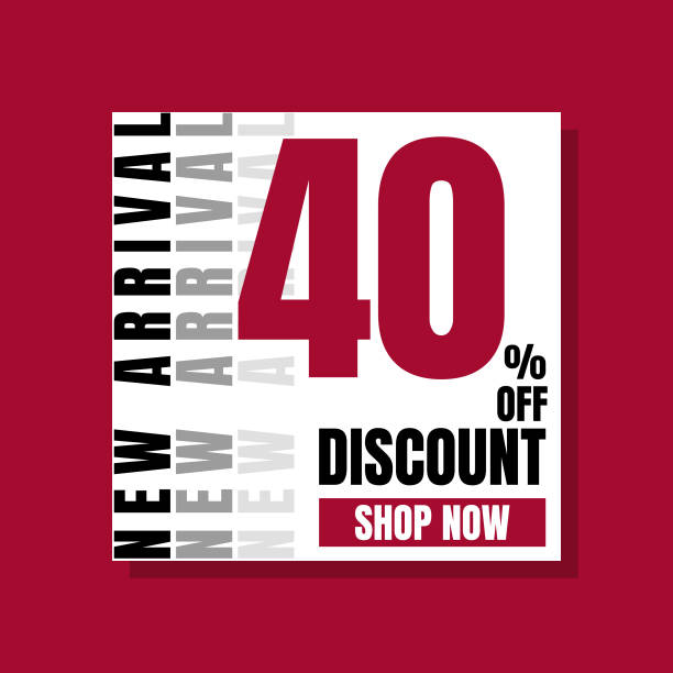 istock New Arrival Sale discount. Special offer price signs 2201812196