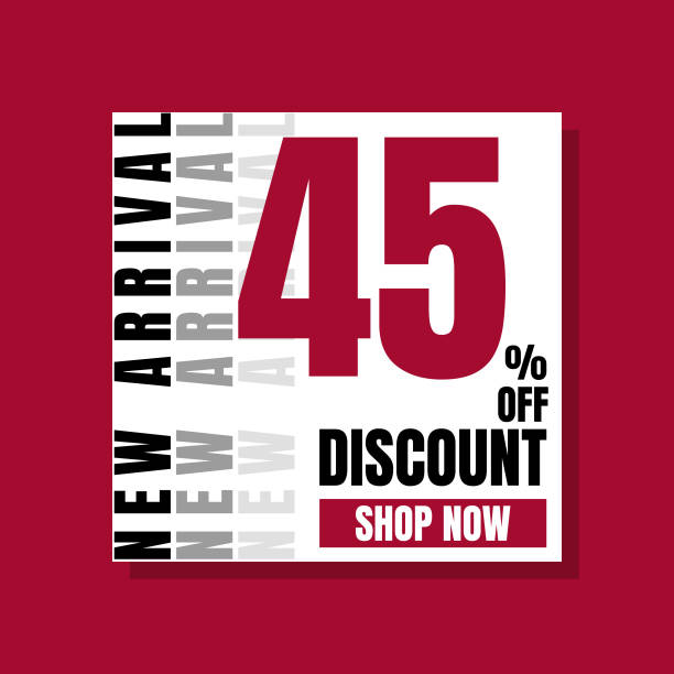 istock New Arrival Sale discount. Special offer price signs 2201812275