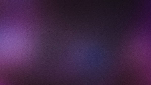 istock Dark purple grainy background, abstract dark noise texture 2201817009