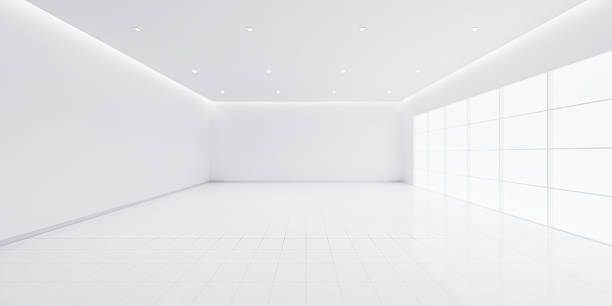 istock 3d rendering of blur background look clean, bright and shiny. 2201826272