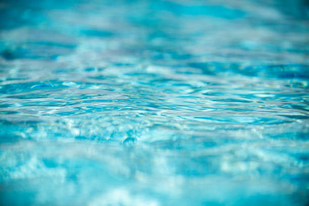istock Background of water, surface blue swimming pool. 2201828329