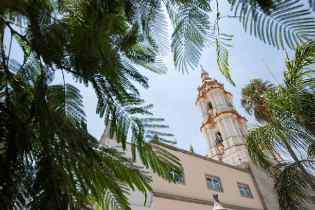 Chapel of Our Lady of the Incarnation and Saint Martha in Seville, Spain. (Capilla Nuestra Señora de La Encarnación y Santa Marta)