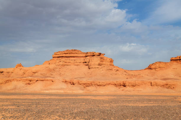 istock Scenery Of Yardang Landform In Hami 2201833806