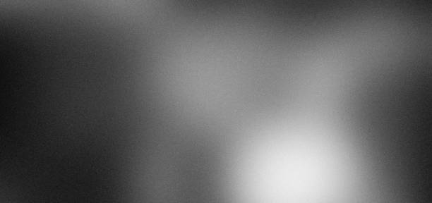 istock Grainy gradeint dark gray diffused abstract blurry monochrome gradation background banner 2201834028