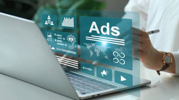 istock Online advertising concept.Digital Advertising Analytics and Video ADS Campaigns by using AI to analyze data. woman using a laptop with Ads dashboard digital marketing strategy analysis for branding. 2201836092