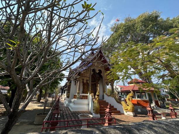 istock Temple in Chiang Mai - Thailand 2201838683