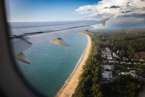istock Ariel view of beach, Phuket Island. 2201839054