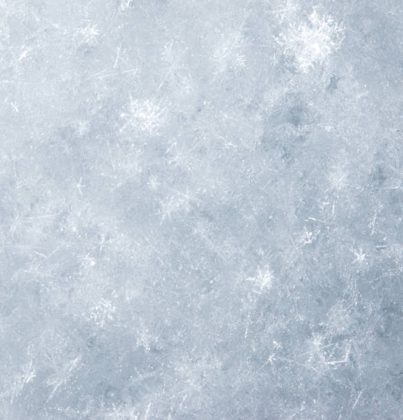 istock A snowy background with a few snowflakes scattered around 2201842538