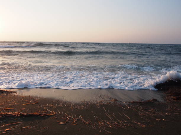 istock Sunset Serenity at Pomos Beach, Paphos 2201842614