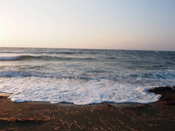 istock Sunset Serenity at Pomos Beach, Paphos 2201842622