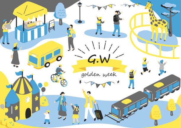 690+ Golden Week Japan Stock Illustrations, Royalty-Free Vector