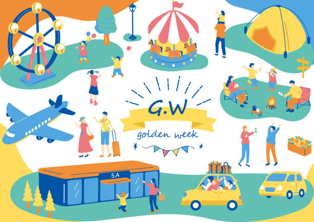 690+ Golden Week Japan Stock Illustrations, Royalty-Free Vector
