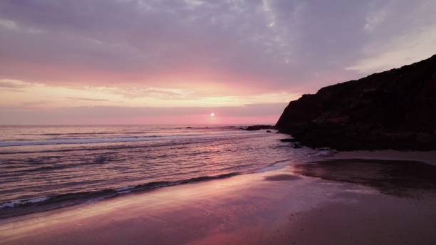 istock The drone is flying over the sea 2201846978