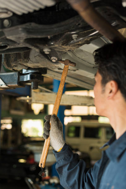 istock Middle-aged male auto mechanic 2201848948