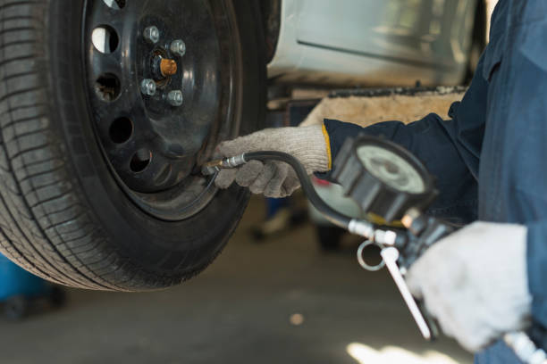 istock Middle-aged male auto mechanic 2201849867