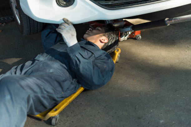 istock Middle-aged male auto mechanic 2201849965
