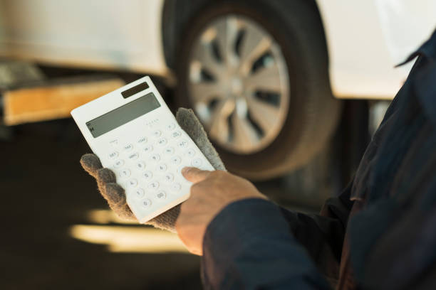 istock Middle-aged male auto mechanic 2201850052