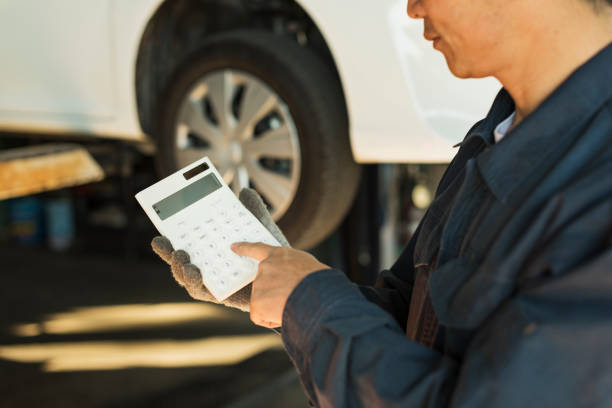 istock Middle-aged male auto mechanic 2201850098