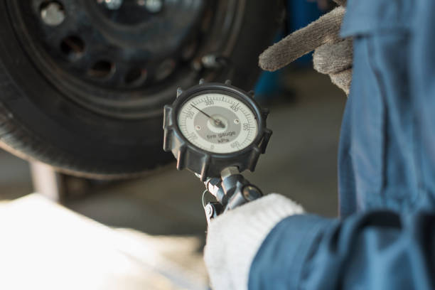 istock Middle-aged male auto mechanic 2201850251
