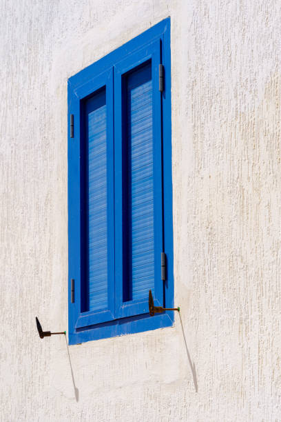 istock Window with blue shutter,  Kasbah of the Udayas, Rabat 2201850501