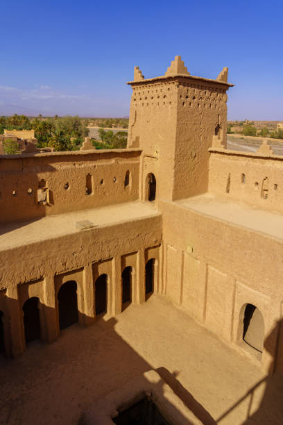 istock Historic old Kasbah, in Skoura 2201851033