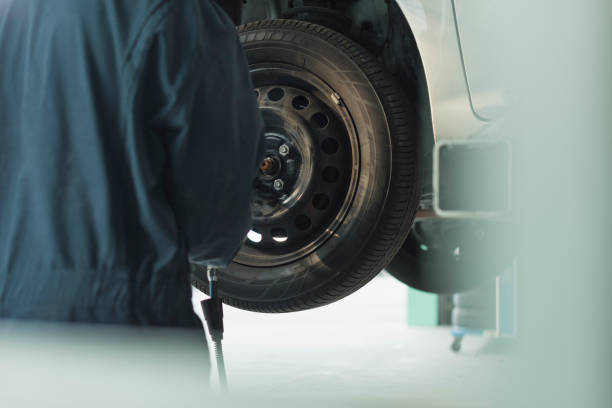 istock Middle-aged male auto mechanic 2201851232
