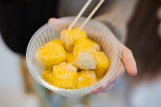 Siu Mai - Chinese steamed pork dumplings