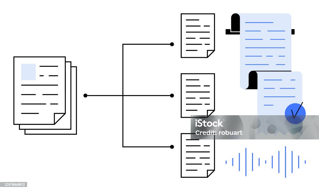Document Management Process With Workflow Hierarchy And Digital ...