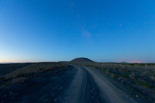 istock Meke crater lake and its view, Konya 2201870887