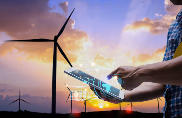 istock Digital Monitoring of Wind Energy Systems 2201871296
