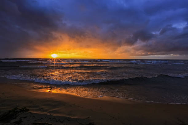 istock Sunset at the beach Saulkrasti, Latvia 2201872022