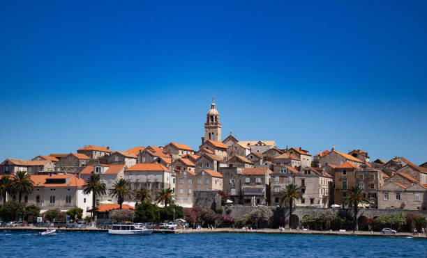 istock Town of Korcula 2201872227
