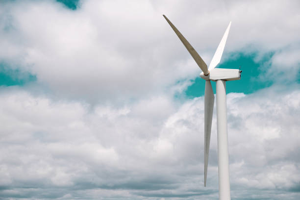 istock Wind turbine generator for sustainable electricity production 2201875267