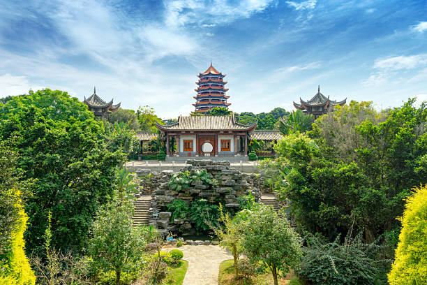 istock Pagoda in Mengzi, Yunnan 2201875990