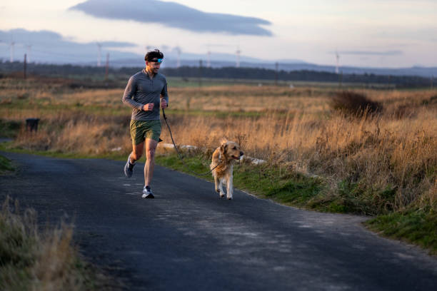 istock Enjoying Exercise in the Beautiful Countryside 2201876481