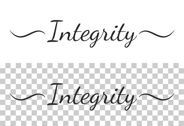 Integrity In Cursive 150+ Integrity Word Art Stock Illustrations, Royalty-Free Vector ...