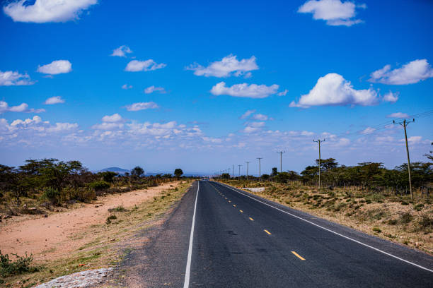 Narok Maai Mahiu Nairobi Highway Road