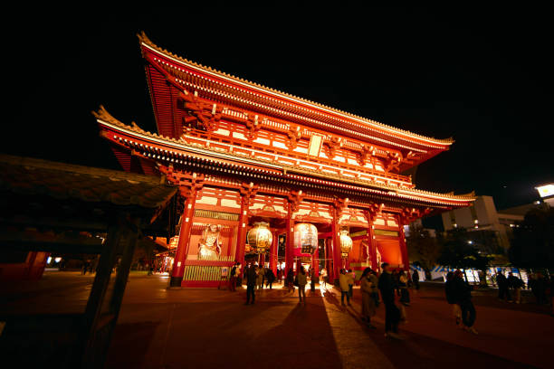 Sensoji Temple Asakusa Tokyo, Japan