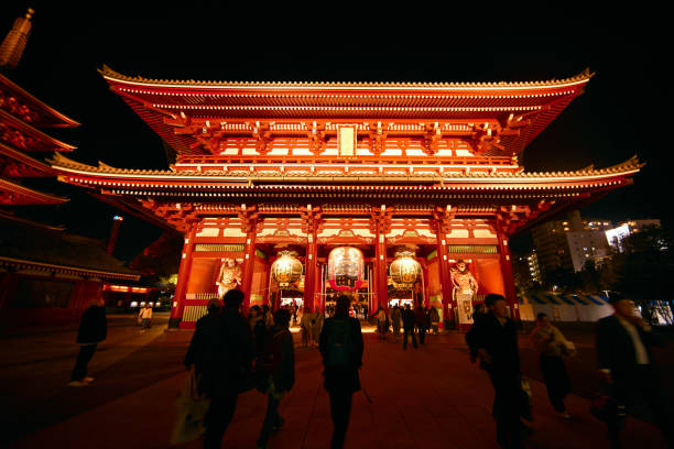 Sensoji Temple Asakusa Tokyo, Japan