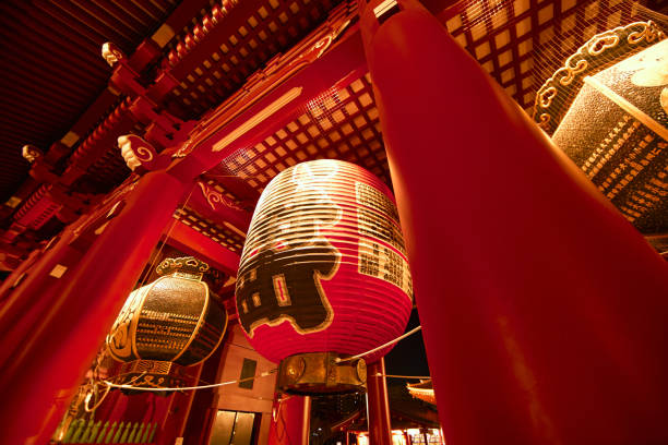Sensoji Temple Asakusa Tokyo, Japan