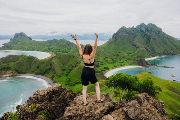 istock Travelling to Indonesia with Freedom and Happiness 2201880467